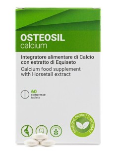 Calcio Osteosil Integratore: salute ossea